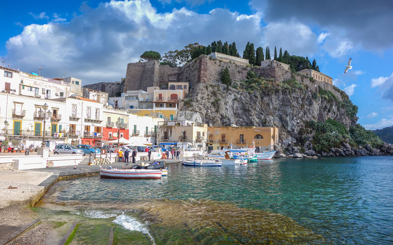 SICILIA AUTENTICA E ISOLE EOLIE (Nave + Bus)
